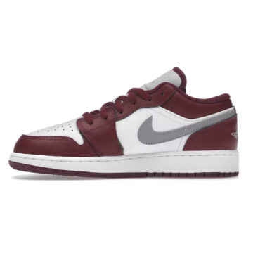 Jordan 1 Low Bordeux (GS)