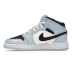 Jordan 1 Mid Ice Blue (Gs)