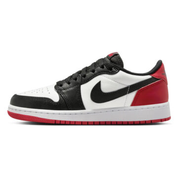 Jordan 1 Low Black Toe (GS)