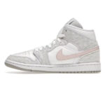 Jordan 1 Mid Light Iron (W)