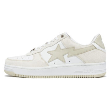 BAPE STA #1 ‘FURRY BEIGE’